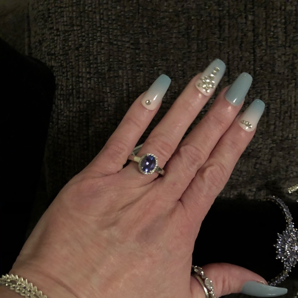 Premium Tanzanite Ring 💍